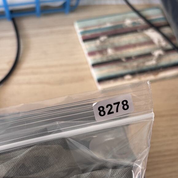 A New Day Pant 12 Green Wide Leg Stretch Trouser Utility Academia Minimal Quiet - Picture 13 of 13